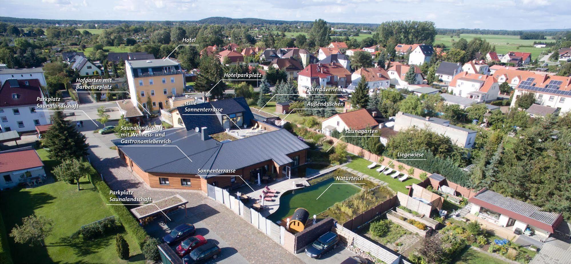 Sonn'Idyll Hotel & Saunalandschaft Rathenow Luaran gambar
